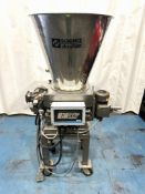 1 INCH DIAMETER SCHENCK ACCURATE LOSS IN WEIGHT SCREW FEEDER