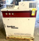 20 HP GARDNER DENVER IQ-RB BLOWER PACKAGE MODEL IQRB99A & RBS35LHBD