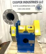 5 HP INDUSTRIAL AIR TECHNOLOGIES PRESSURE BLOWER FAN MODEL PB 2006