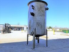 500 gallon Stainless Steel Tank with Pipe Coils