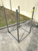 BULK BAG HOLDER STAND STAINLESS 36” L x 36” W x 60” H
