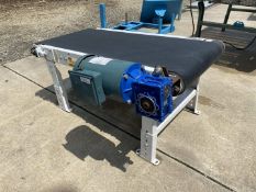 20” WIDE X 48” LONG HYTROL SLIDER BED BELT CONVEYOR