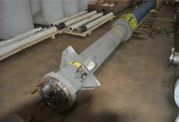 OHMSTEAD TYPE BES TUBE AND SHELL HEAT EXCHANGER