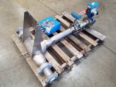 UNUSED Surplus Venturi Dense Phase Pneumatic conveying assembly All stainless st