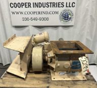 10” x 10” MAC MD 40 ROTARY AIRLOCK CARBON STEEL