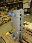 ITT TECHNOLOGIES STAINLESS STEEL Plate Heat Exchanger Model PF21.