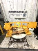 HU-LIFT 55 GAL DRUM DUMPER FORKLIFT CARRIER