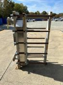 173.3 SQ. FT. UNUSED APV / SPX PLATE HEAT EXCHANGER MODEL NO. N35-M-21; UNUSED.