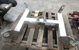 4000# Bulk Bag Pick Up Device, Stainless Steel.