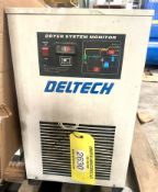 1/4 HP DELTECH REFRIDGERATED COMPRESSED AIR DRYER MODEL # HT35