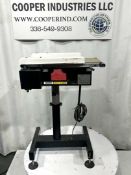 12” WIDE x 28” LONG ISHIDA HEAT AND CONTROL BELT CONVEYOR MODEL RE-W-030-A3/PB