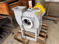 (1) NORTHERN BLOWER Size 9 Blower, Type 6650, Class 2, 5/3 hp Variable, 230/460V, 3 ph