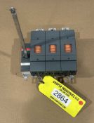ABB OS400J03 GENERAL PURPOSE SWITCH 600VAC 400A