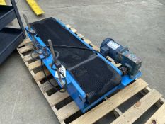 12” WIDE X 48” LONG TAYLOR SLIDER  BED BELT CONVEYOR