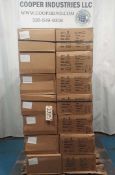 14”X 8” TAPCO CC-HD NYLON ELEVATOR BUCKETS