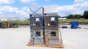 Used Gruenberg Industrial Dual Cabinet Vacuum Drying Oven C/V15H4.5M