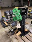 TYPE K DAMPER DRIVES ROTORK UNUSED PNEUMATIC DAMPER DRIVE CONTROLS AND POSITIONER