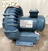 3 HP AMETEK ROTRON REGENERATIVE BLOWER MODEL DR555K72