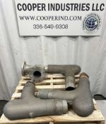 5” HAMMERTEK 5T 90 DEGREE VORTICE ELL ALUMINUM ELBOWS