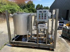 SPX PROCESS EQUIPMENT BRAN + LUEBBE ADDITIVE INJECTION SYSTEM