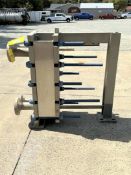 140 SQ. FT. TRANTER PLATE HEAT EXCHANGER “SUPERCHANGER”, MODEL GOP-026-H-6-HR-52