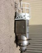 Used 1463 CFM MAC Stainless Steel Filter Receiver Dust Collector 209 sq ft