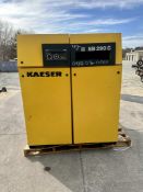 KAESER OMEGA 52 PLUS MODEL EB 290C BLOWER PACKAGE, ENCLOSED IN AN ACOUSTICAL HOUSING, UNUSED
