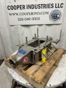 4” DIAMETER IMI MAGNET HOUSING FOR PNEUMATIC CONVEYING (NO MAGNETS INSTALLED) 24-MA-710 STAINLESS