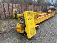 15” WIDE X 16” HIGH MODEL G RAPAT DRAG CHAIN CONVEYOR