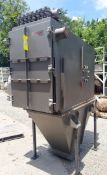 HORIZON CARBON STEEL DUST COLLECTOR MODEL # 0550SWS16S317WCCS, UNUSED