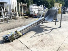 FRONTMATEC STAINLESS PORTABLE CONTAINER DUMPER