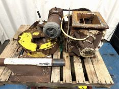 10” x 8” BUHLER ROTARY AIRLOCK CARBON STEEL TYPE USF-28/30