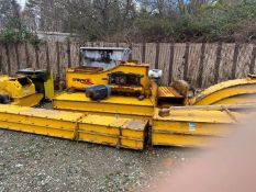 8” HIGH X 20” WIDE “Z” TYPE MODEL BULK-FLO RAPAT DRAG CHAIN CONVEYOR