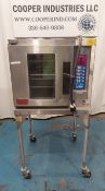 LANE MFG. CO. STAINLESS STEEL OVEN MODEL EHS-C