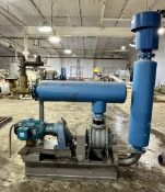 20 HP ROOTS BLOWER PACKAGE MODEL 711 U-RAI