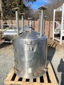 180 GALLON STAINLESS STEEL TANK
