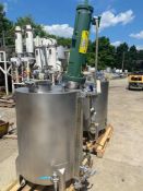 150 Gallon Stainless Steel Mix Tank