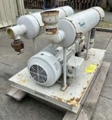 40 HP TUTHILL 4009-17T2 TRANSFLO BLOWER PACKAGE