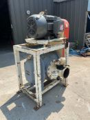 GARDNER-DENVER ROTARY POSIGIVE DISPLACEMENT BLOWER PACKAGE MODEL GAHLBPA, CATALOG #8LP