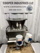 UNUSED 3” SCHENCK MECHATRON SCREW FEEDER. FEEDER TYPE: V632178.801