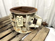12” x 12” ROTARY AIRLOCK NO DRIVE FOR PARTS/REPAIR CARBON STEEL PROBABLY MANUFACTURED BY PREMIER