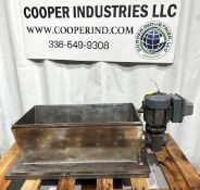 STAINLESS STEEL JACKETED INGREDIENT FEEDER OR LUMPBREAKER