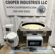 3” SCHENCK MECHATRON SCREW WEIGH FEEDER, UNUSED. FEEDER TYPE: V632178.801