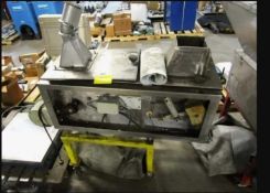 ACCURATE PORTABLE STAINLESS STEEL DRY MATERIAL BELT FEEDER