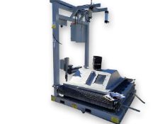 Used Sota Equipment Bulk Bag / Box 2-post weigh fill system