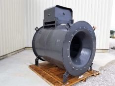 UNUSED 60 HP ACME ENGINEERING CENTRI-MASTER MODEL M698390-2154 INLINE CENTRIFUGAL FAN