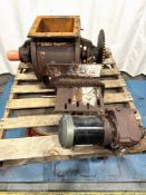 10” x10” KICE INDUSTRIES 14 X 10 X 10 ROTARY AIRLOCK, CARBON STEEL