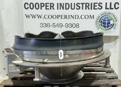 32” (800 MM) DIAMETER AZO BIN ACTIVATOR STAINLESS USED