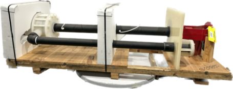 375 GPM @ 65 HEAD (UNUSED) VANTON SUMP-GARD THERMOPLASTIC CENTRIFUGAL PUMP