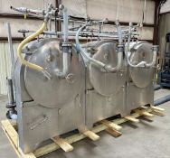 SICCADANIA CENTRIFUGAL SIEVES SEPARATOR MODEL HSC 850.